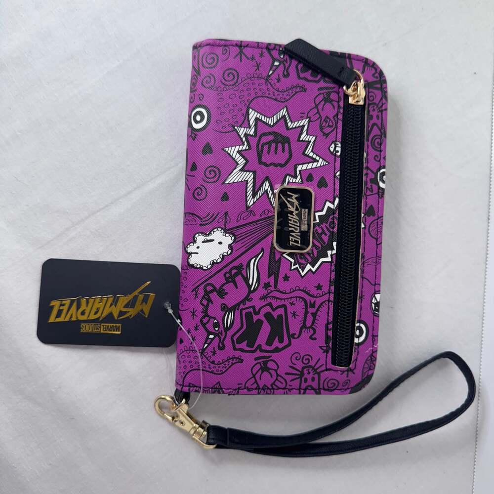 Marvel Studios Ms. Marvel Wristlet Wallet – NWT